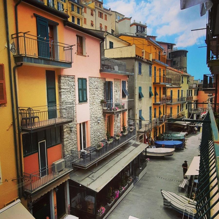Affittacamere Ambrosia Manarola Extérieur photo